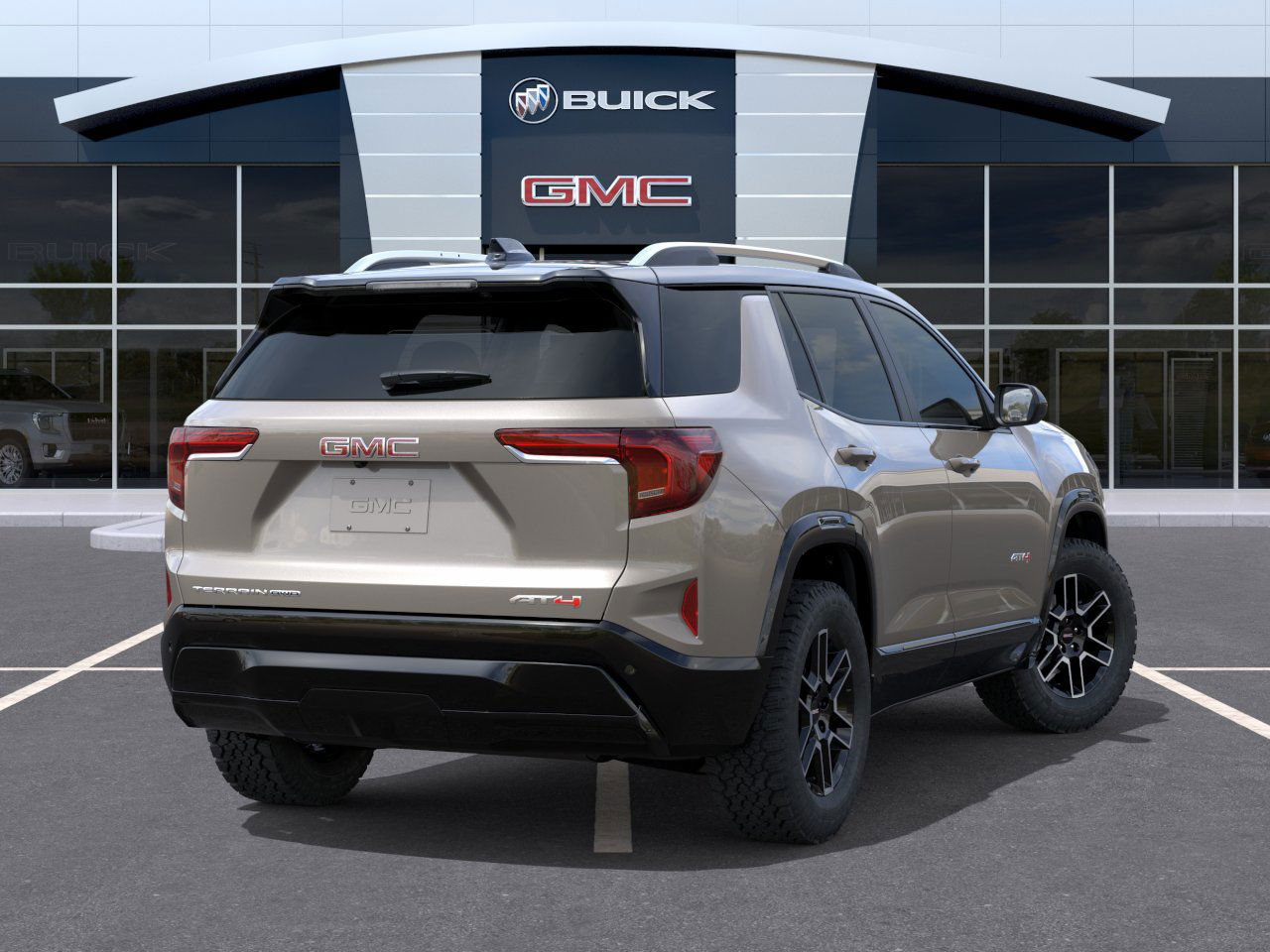 2026 GMC Terrain AT4 4