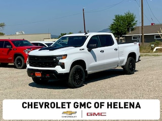 Used 2023 Chevrolet Silverado 1500 Custom Trail Boss Truck Crew Cab Helena MT