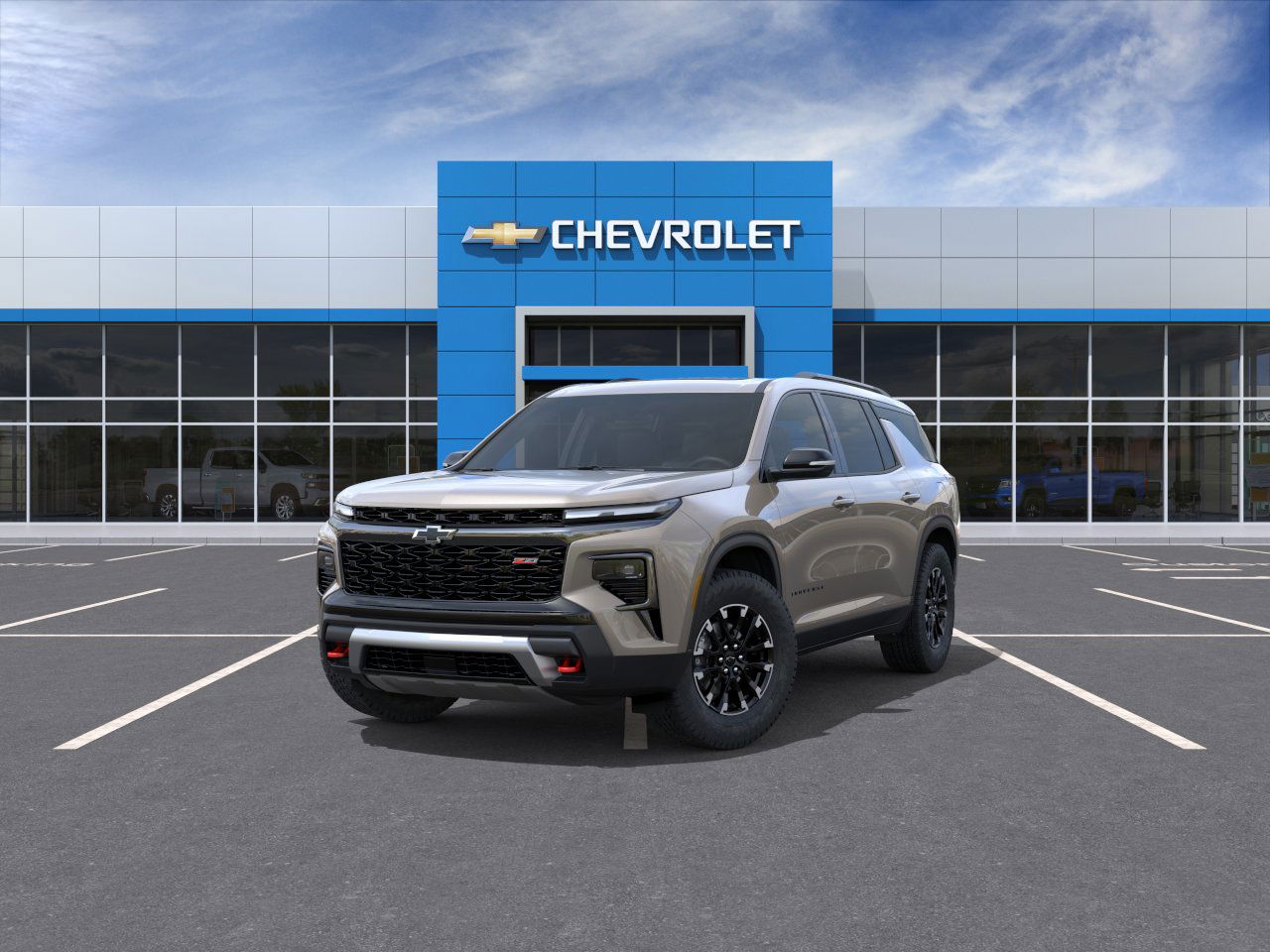Thumbnail: 2026 Chevrolet Traverse - 8