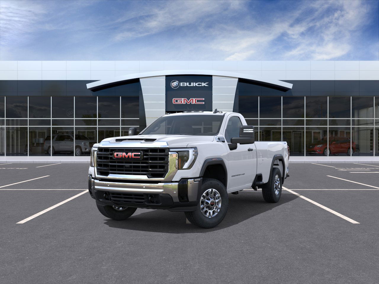 Thumbnail: 2026 GMC Sierra 2500 - 8