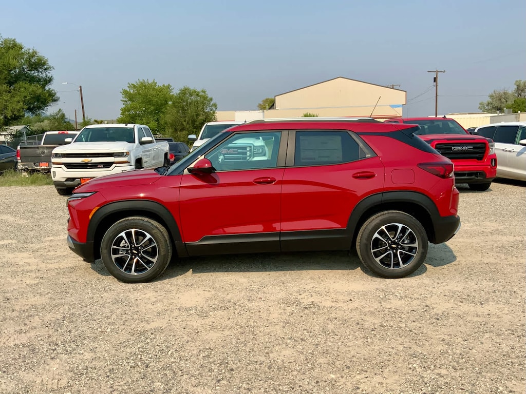 New 2026 Chevrolet Trailblazer LT SUV