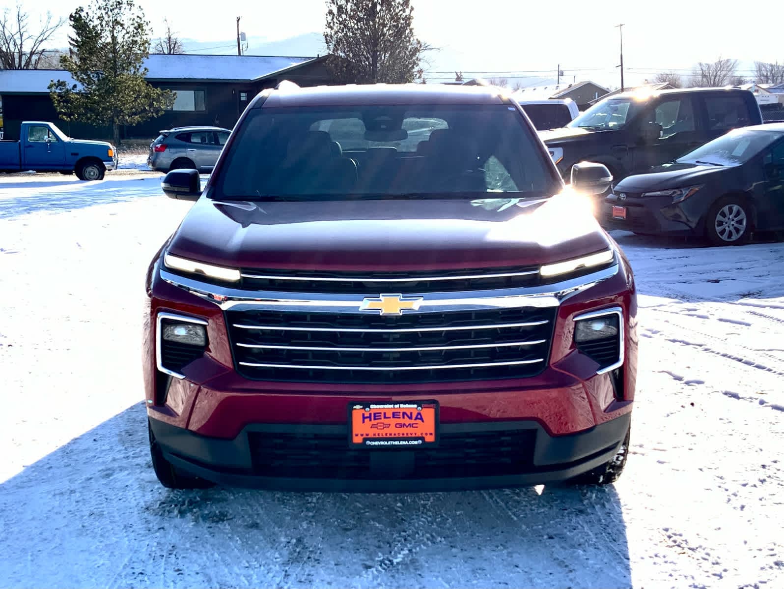 Thumbnail: 2026 Chevrolet Traverse - 8