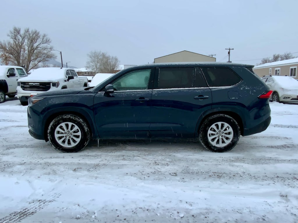 Used 2024 Toyota Grand Highlander XLE SUV