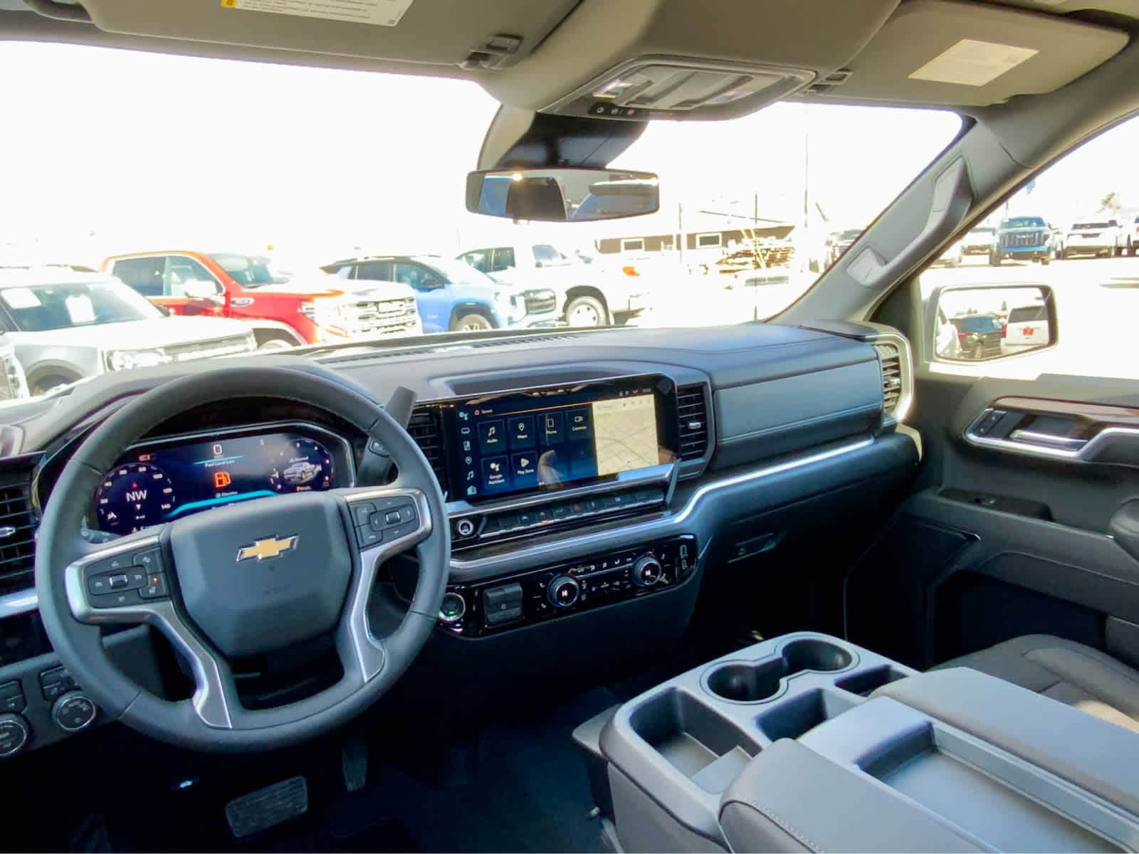 Thumbnail: 2026 Chevrolet Silverado 1500 - 35