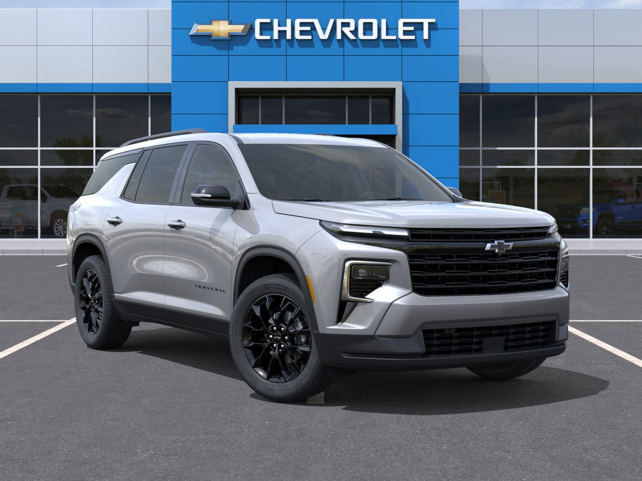 Thumbnail: 2026 Chevrolet Traverse - 7