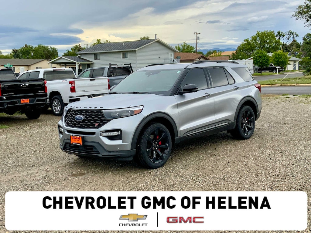 Used 2021 Ford Explorer ST SUV