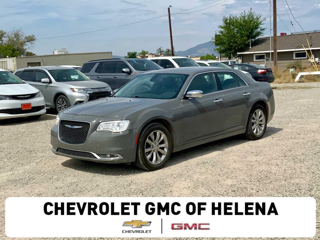 Used 2018 Chrysler 300 Limited Sedan