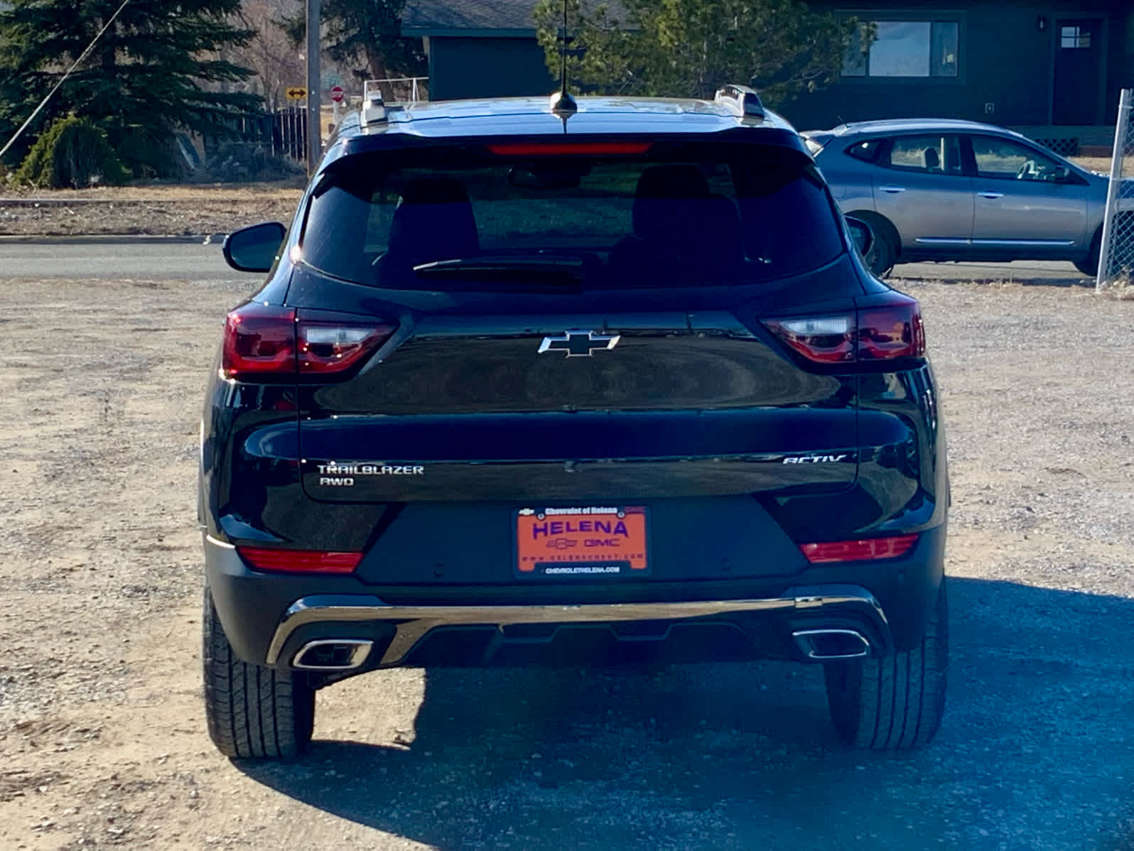 Thumbnail: 2026 Chevrolet TrailBlazer - 4