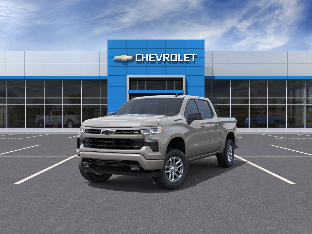 Thumbnail: 2026 Chevrolet Silverado 1500 - 8