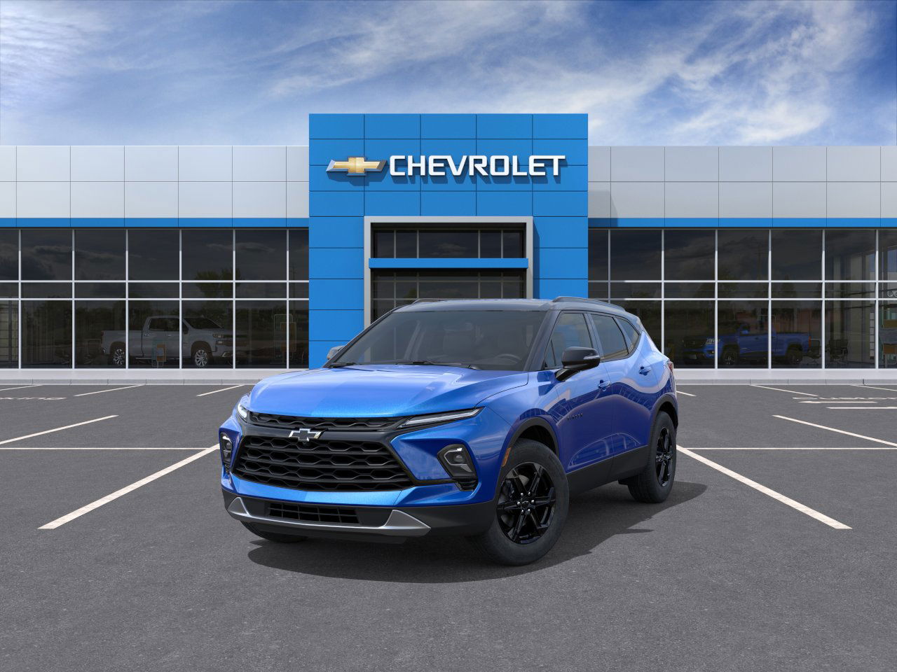 Thumbnail: 2025 Chevrolet Blazer - 8