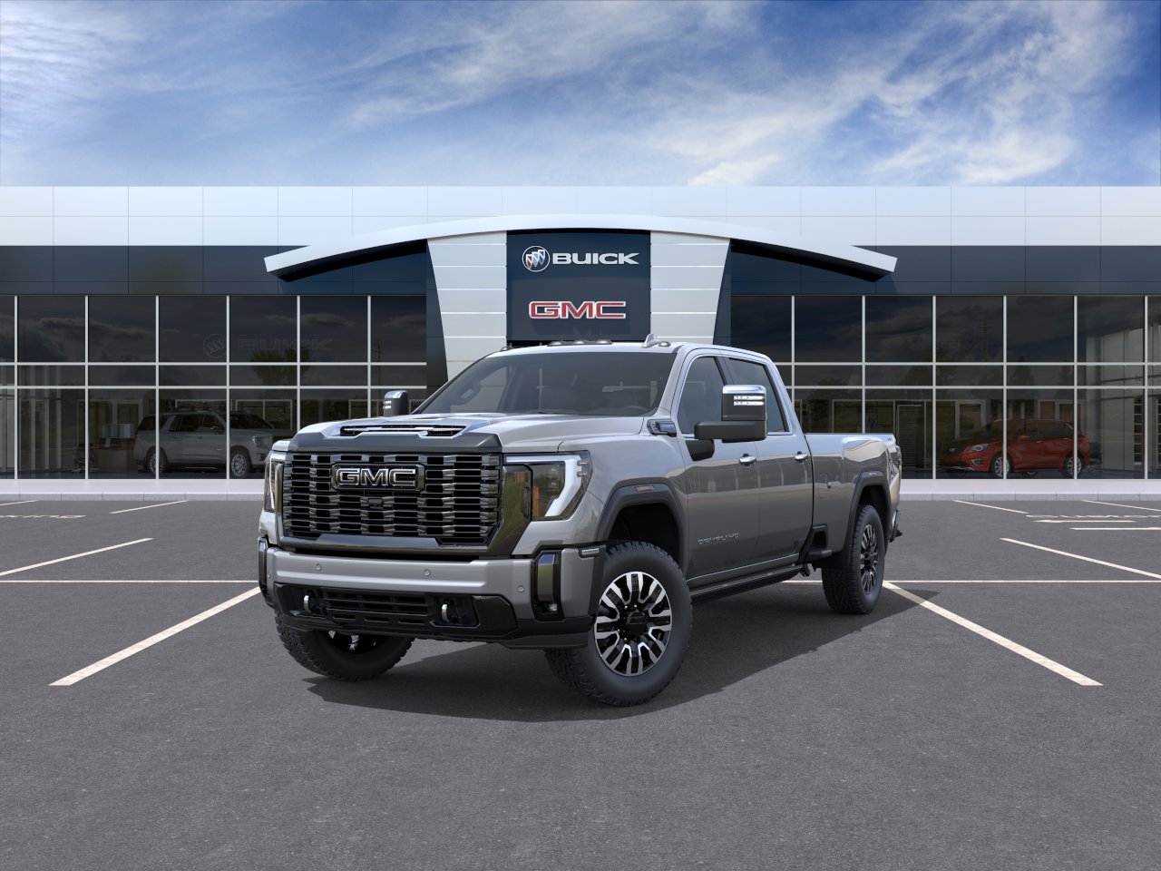 Thumbnail: 2026 GMC Sierra 3500 - 8