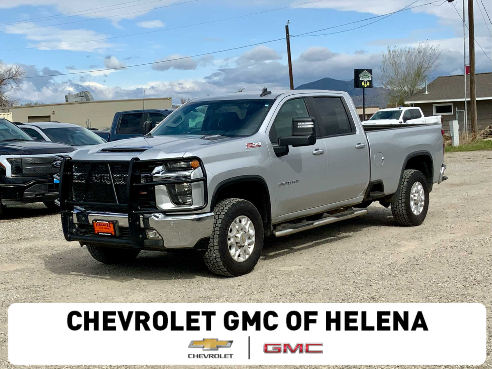 2021 Chevrolet Silverado 3500 LT -
                  Helena, MT