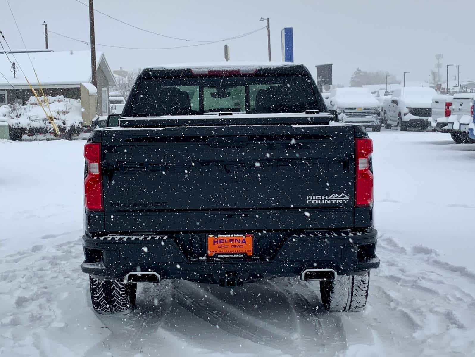 Thumbnail: 2021 Chevrolet Silverado 1500 - 3