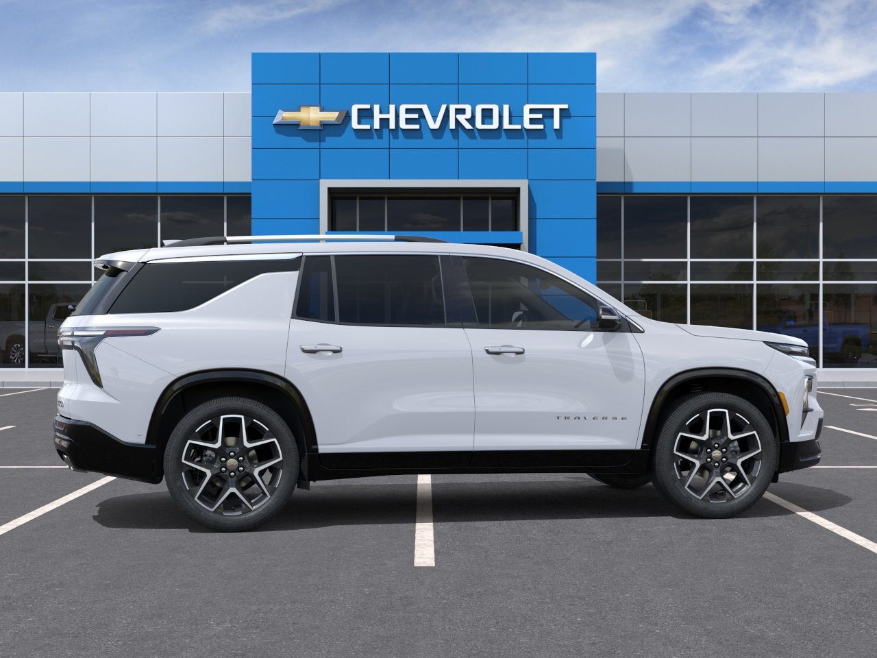 Thumbnail: 2026 Chevrolet Traverse - 5