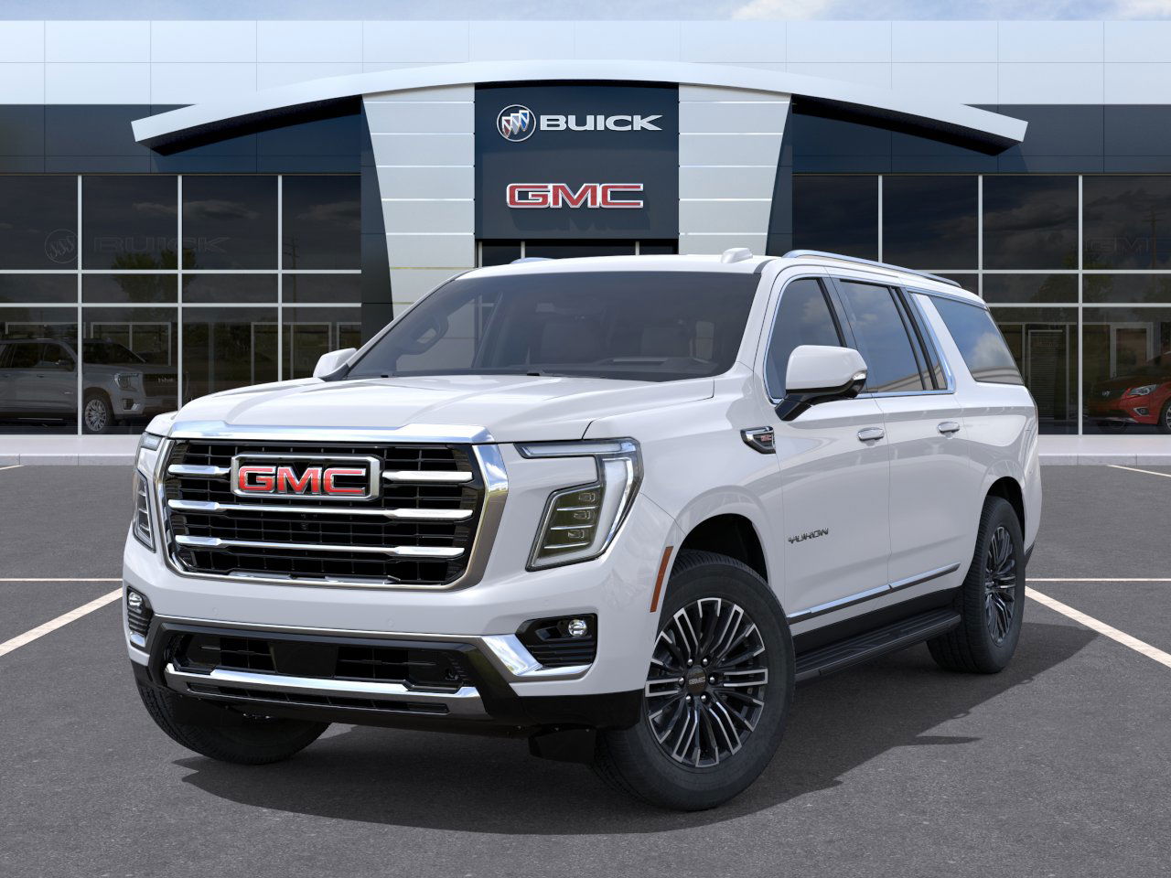 Thumbnail: 2026 GMC Yukon XL - 6
