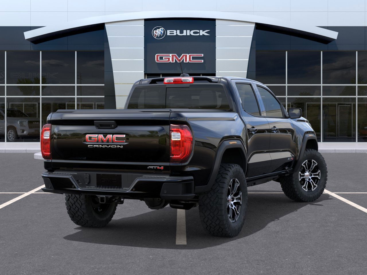2025 GMC Canyon AT4 4