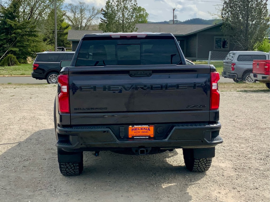 Used 2024 Chevrolet Silverado 1500 ZR2 Truck Crew Cab