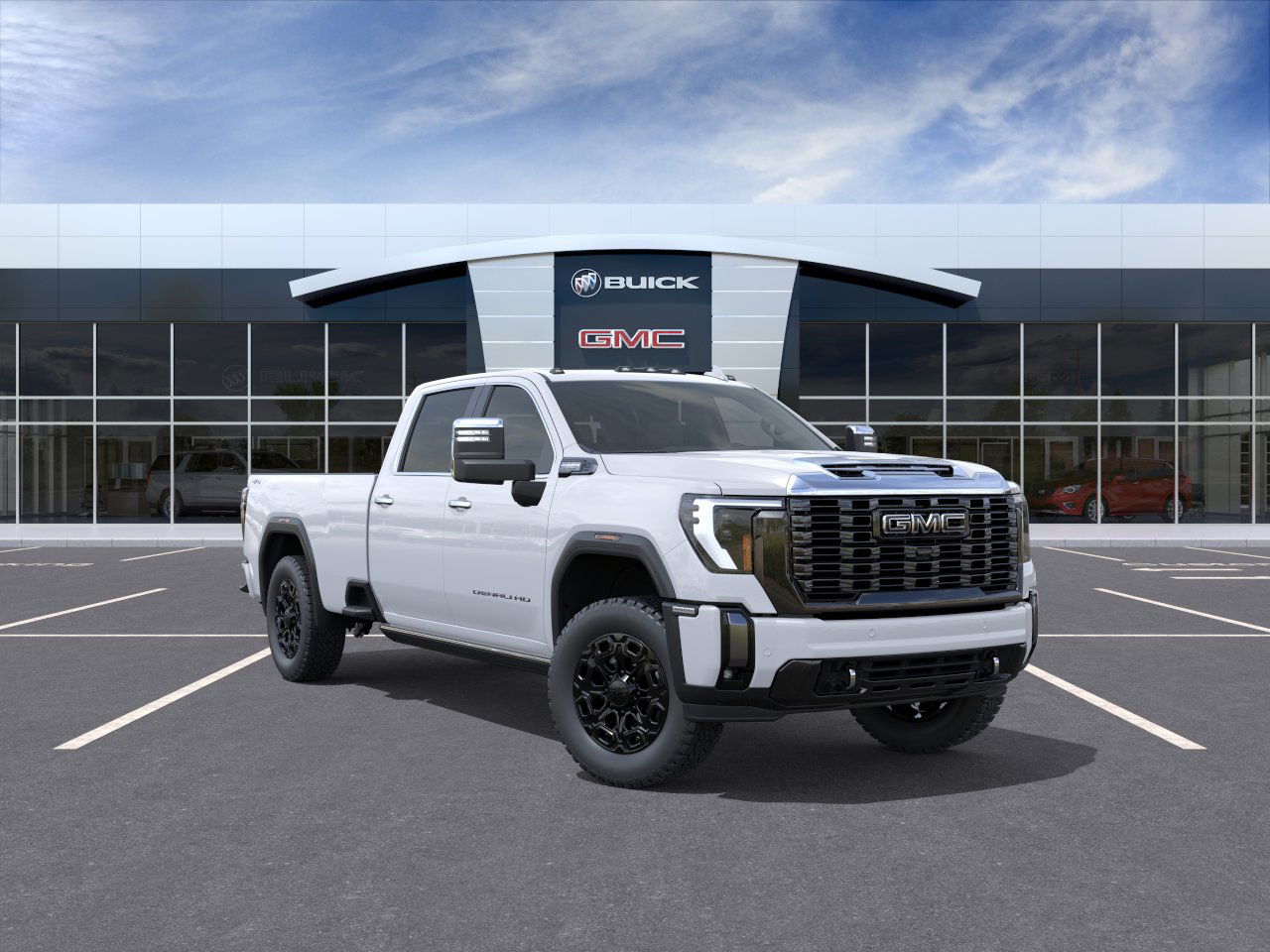 Thumbnail: 2026 GMC Sierra 3500 - 1