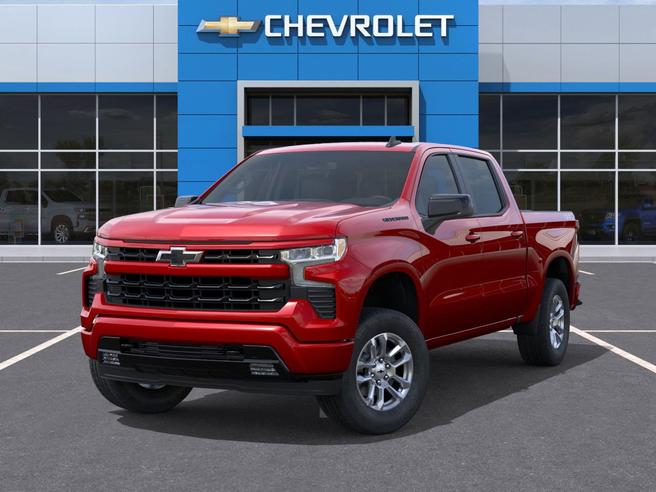 Thumbnail: 2026 Chevrolet Silverado 1500 - 6