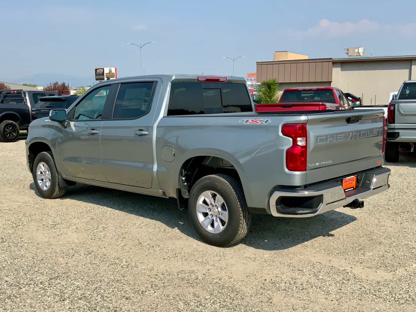 Thumbnail: 2026 Chevrolet Silverado 1500 - 3