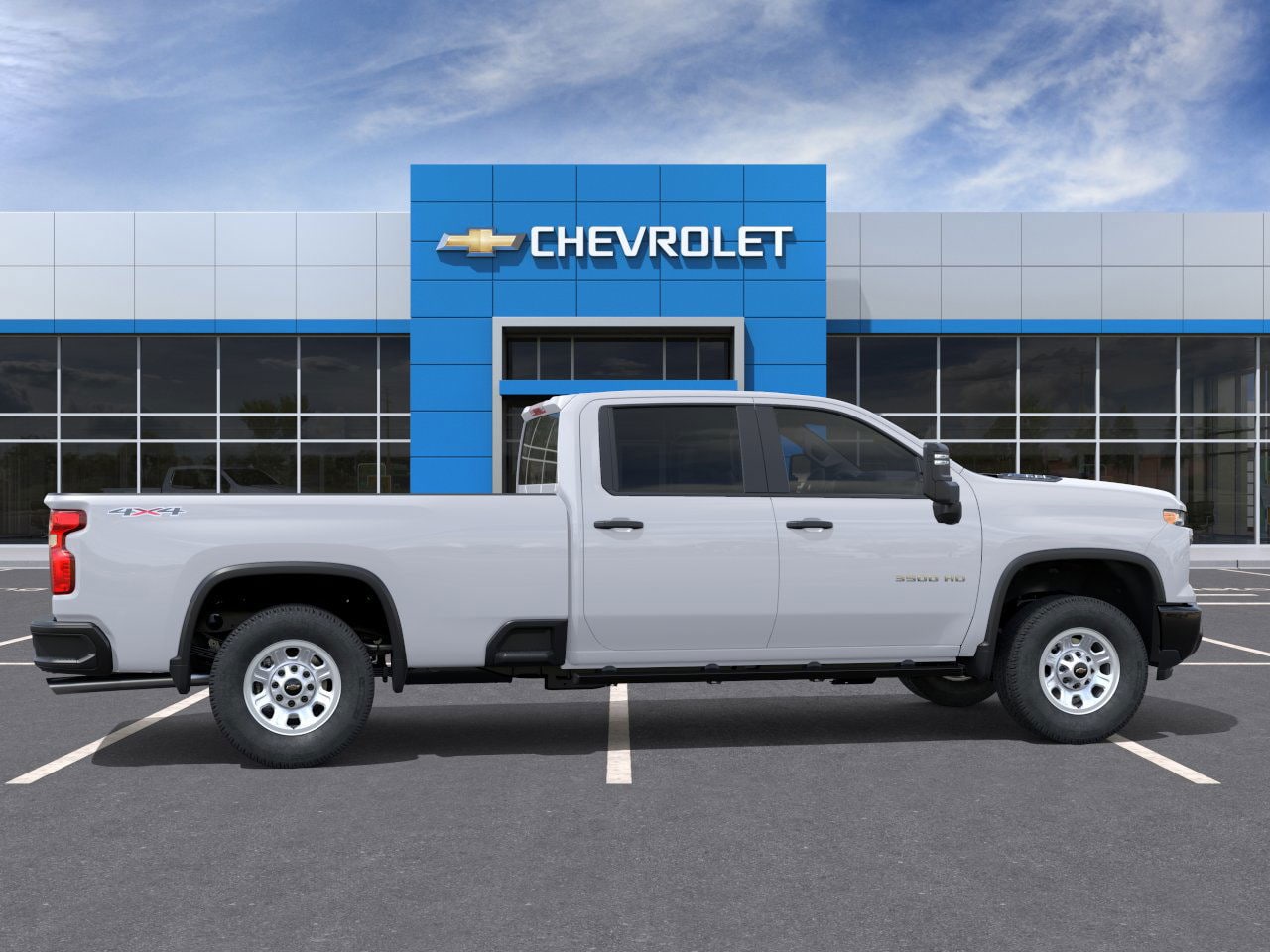 Thumbnail: 2025 Chevrolet Silverado 3500 - 5