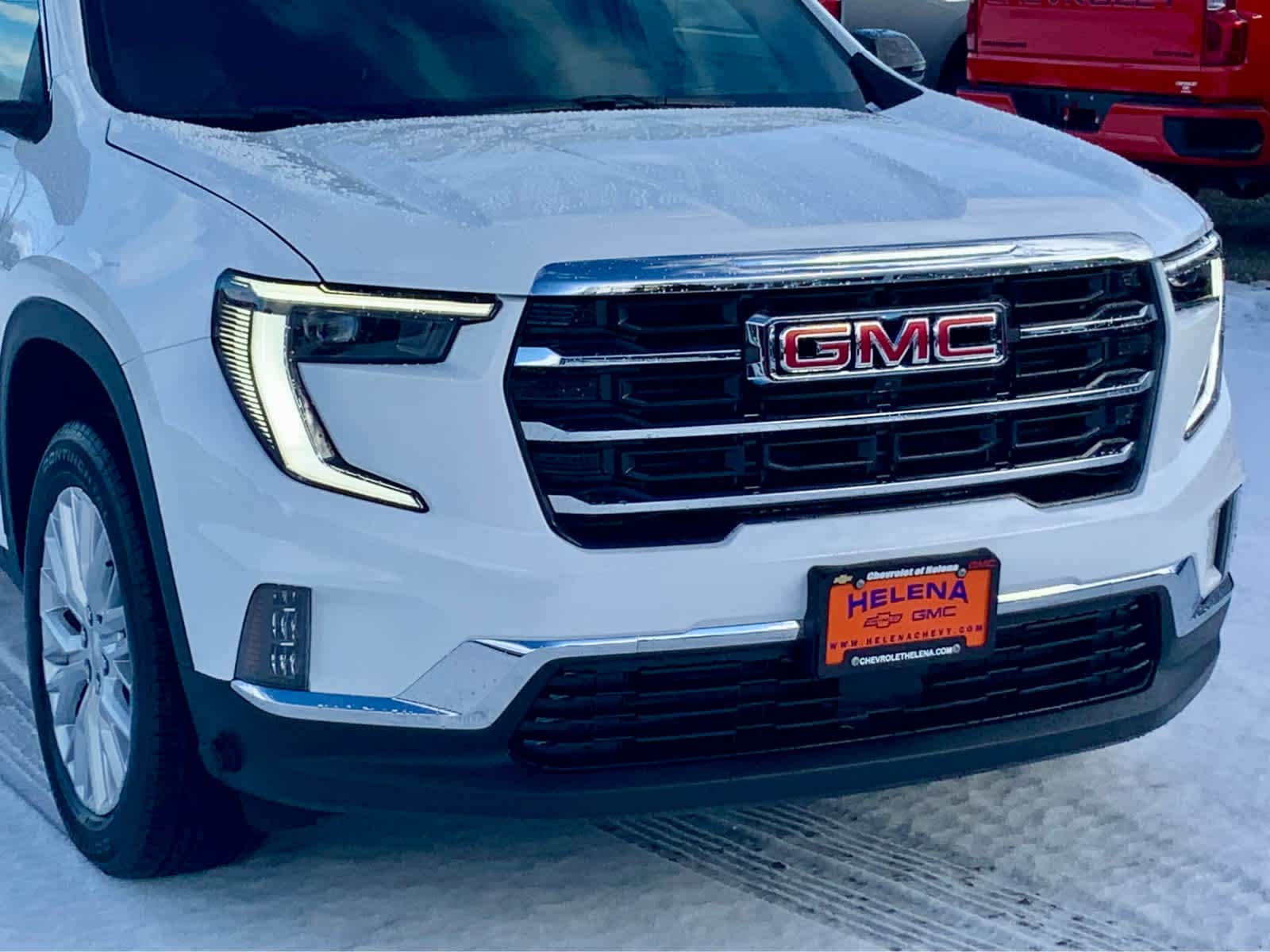 Thumbnail: 2026 GMC Acadia - 9