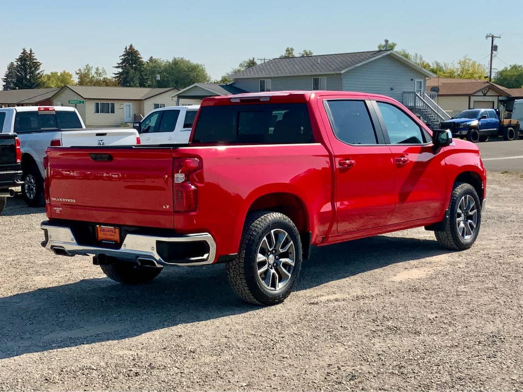 Certified 2025 Chevrolet Silverado 1500 LT Truck Crew Cab