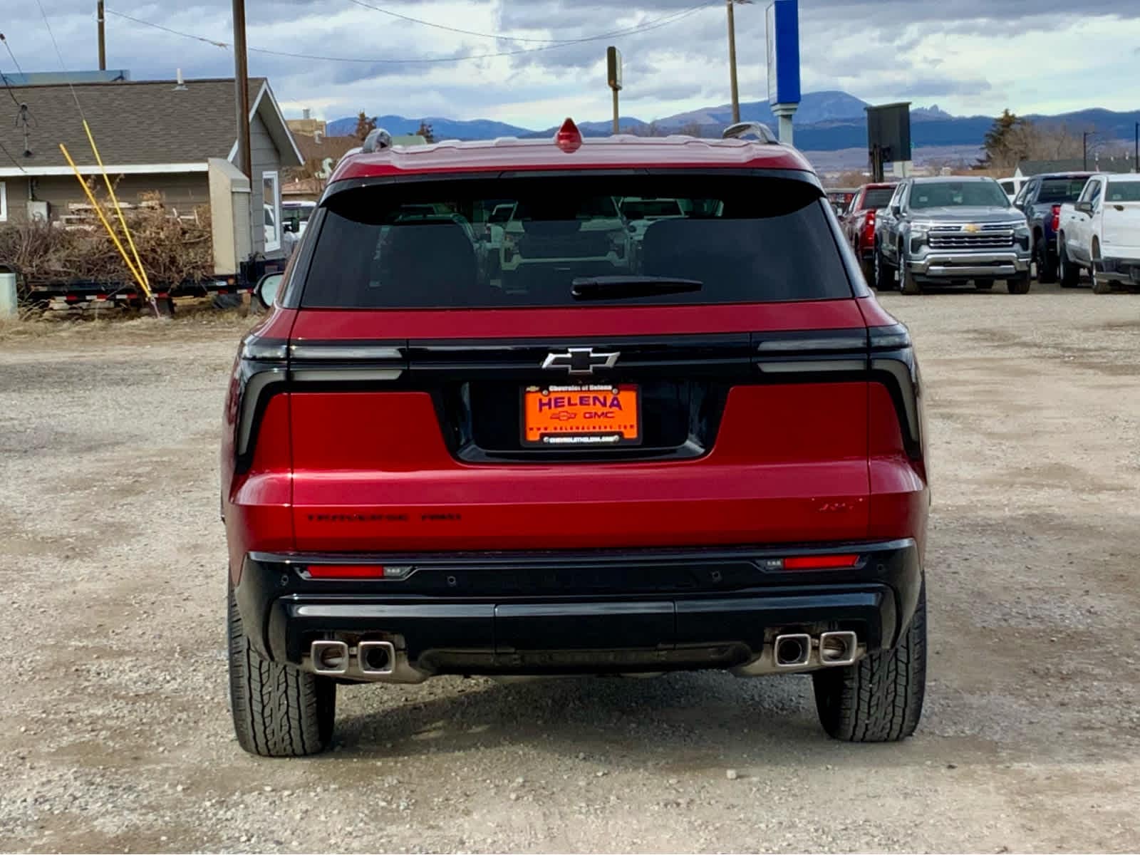 Thumbnail: 2026 Chevrolet Traverse - 4