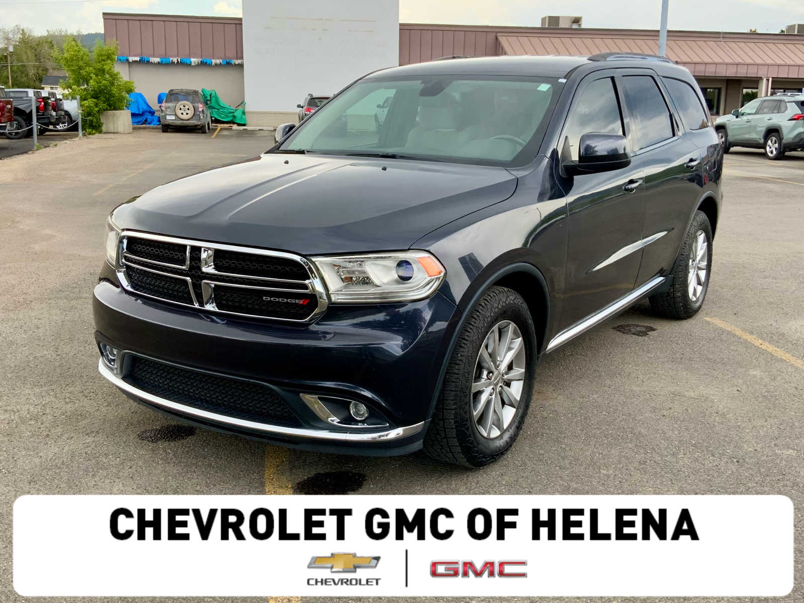 2016 Dodge Durango SXT -
                  Helena, MT