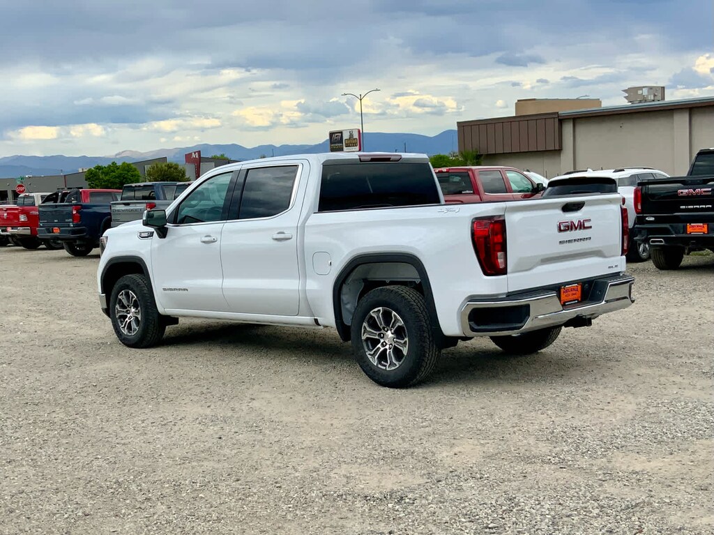 New 2026 GMC Sierra 1500 SLE Truck