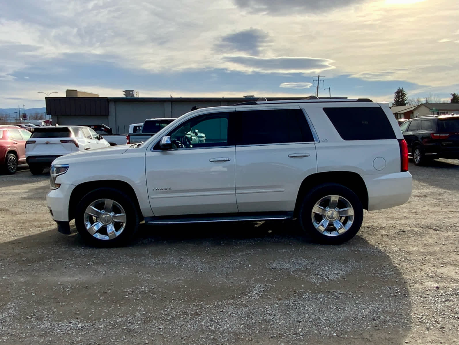 Thumbnail: 2015 Chevrolet Tahoe - 2