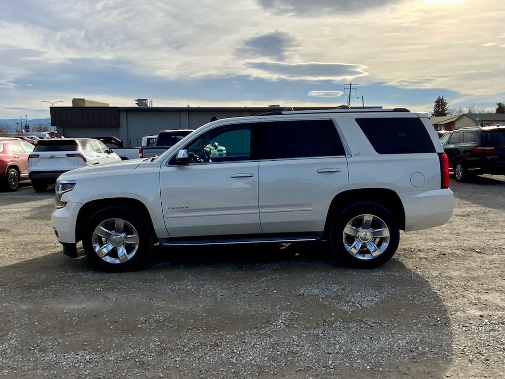 Used 2015 Chevrolet Tahoe LTZ SUV