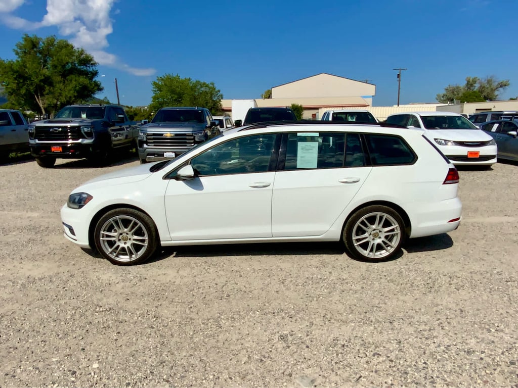 Used 2019 Volkswagen Golf Sportwagen S Wagon