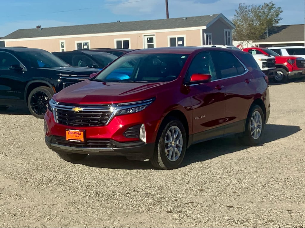 Certified 2024 Chevrolet Equinox LT SUV