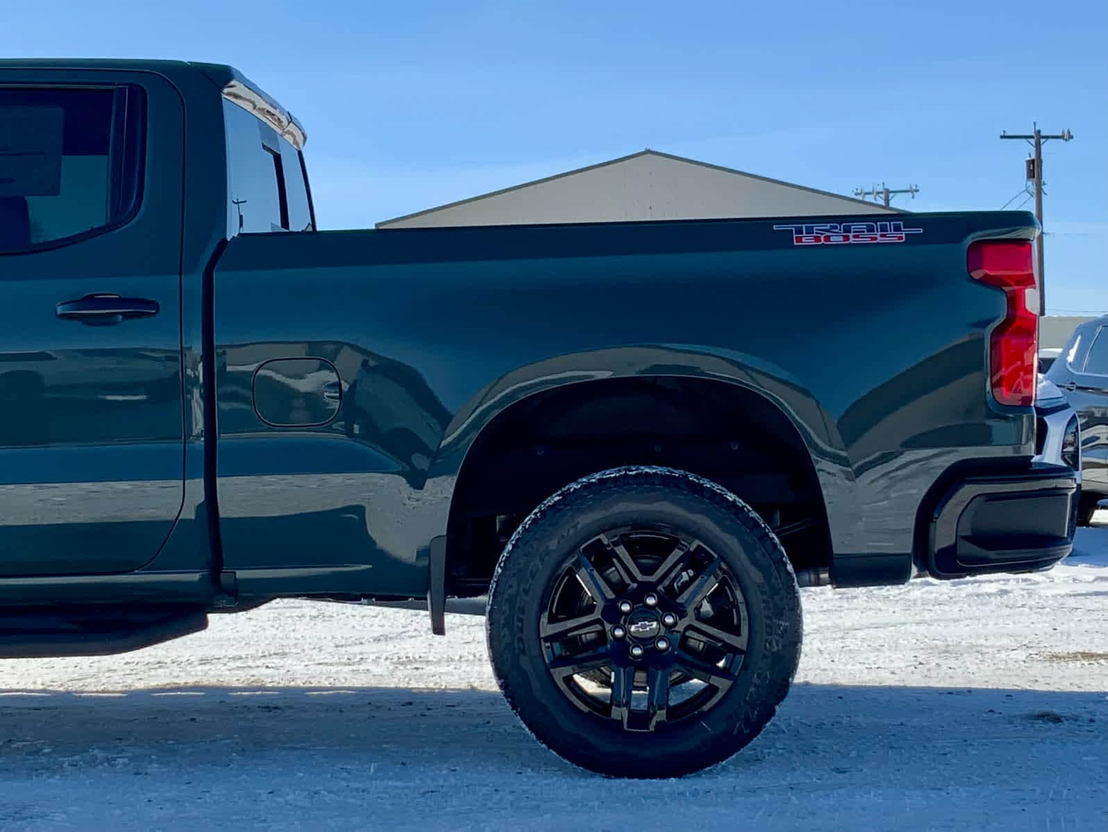 Thumbnail: 2026 Chevrolet Silverado 1500 - 11