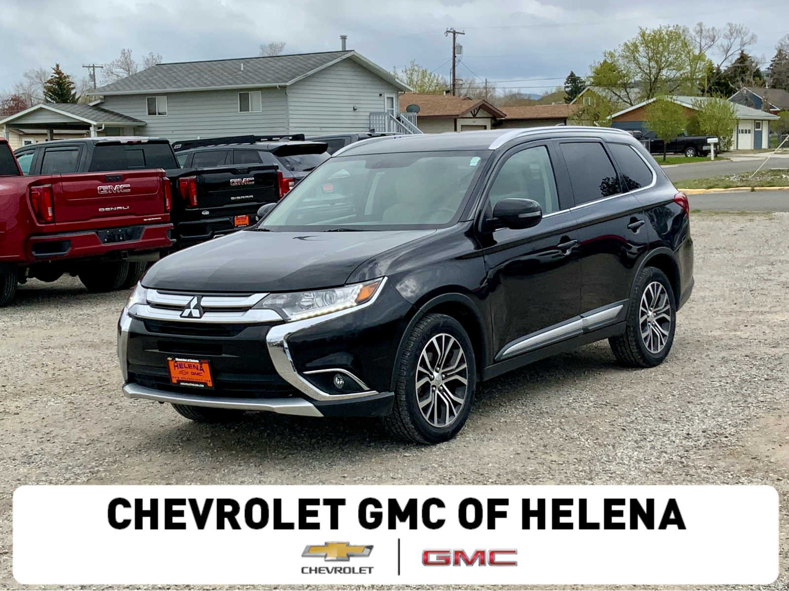 2018 Mitsubishi Outlander ES -
                  Helena, MT