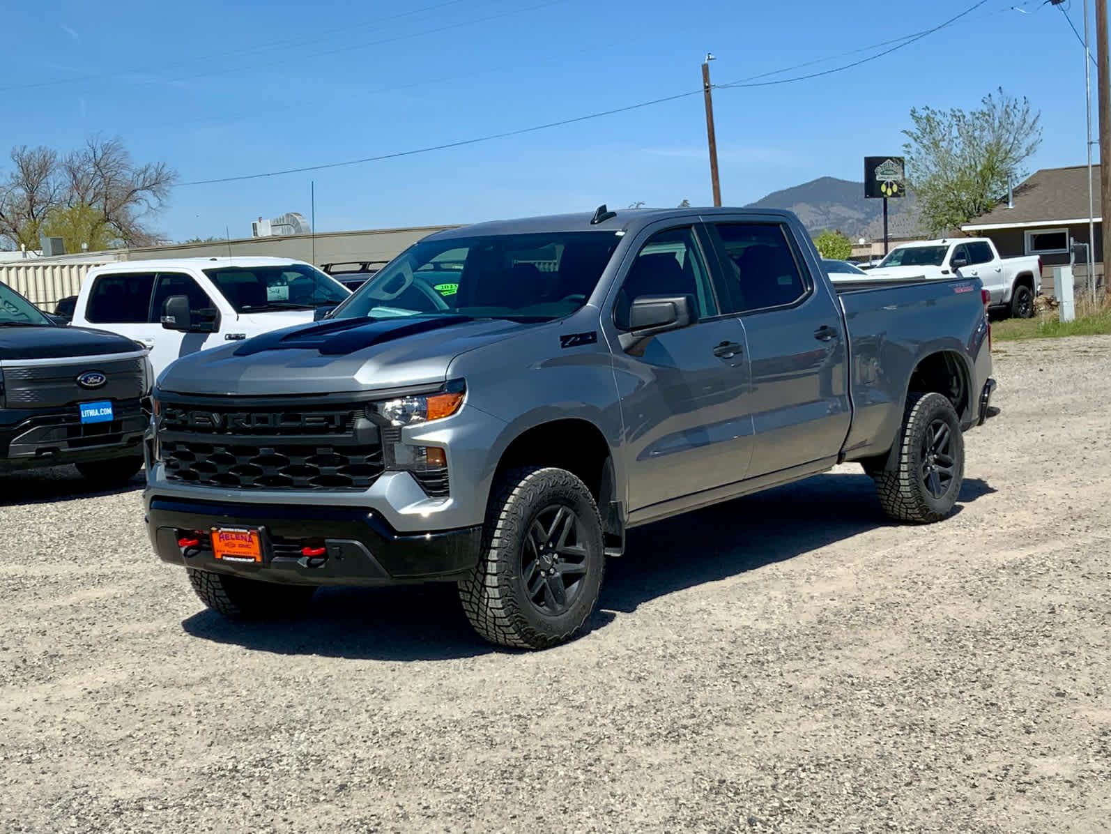 Thumbnail: 2026 Chevrolet Silverado 1500 - 1