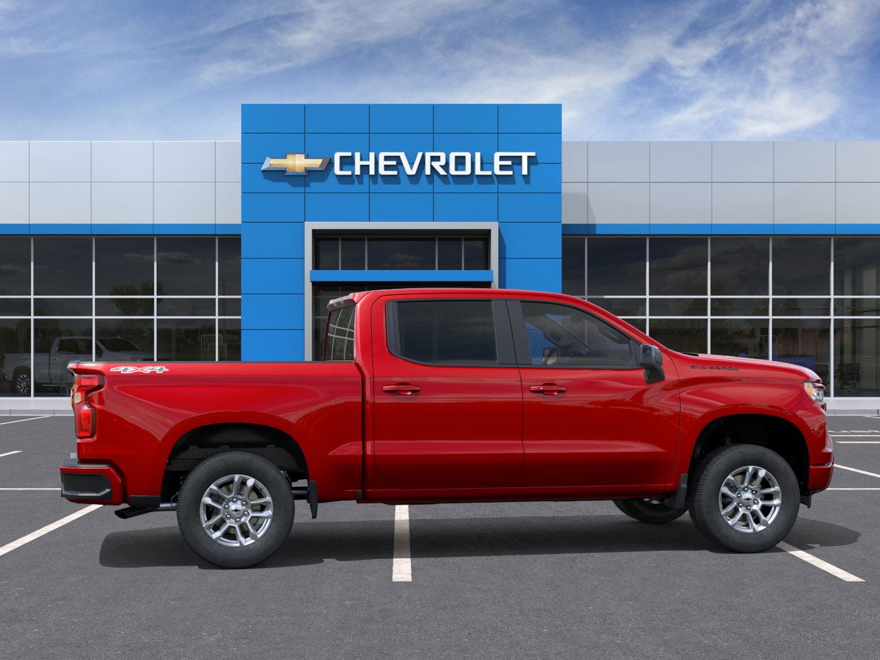 Thumbnail: 2026 Chevrolet Silverado 1500 - 5