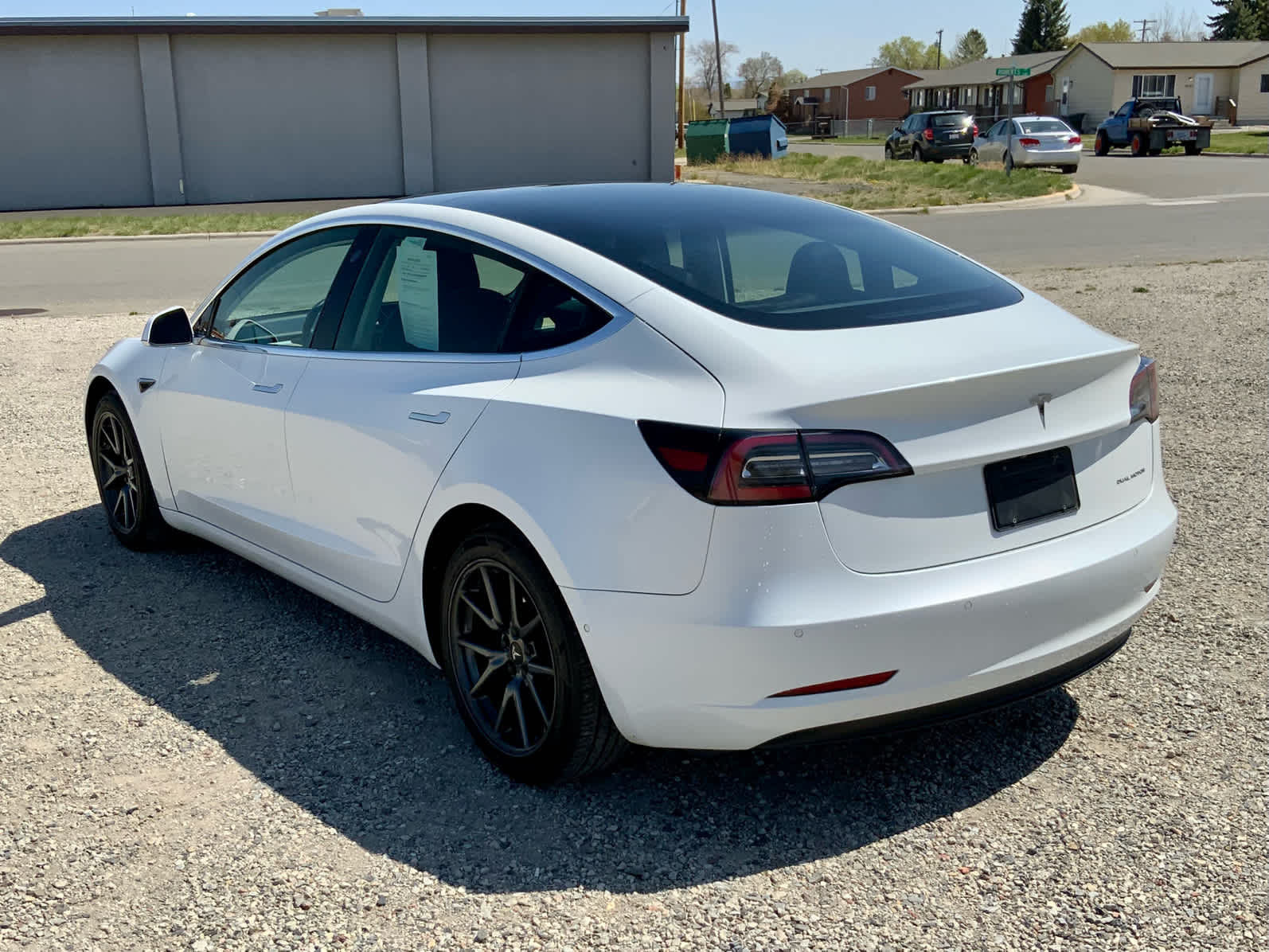 Used 2019 Tesla Model 3 Base with VIN 5YJ3E1EB0KF433529 for sale in Helena, MT