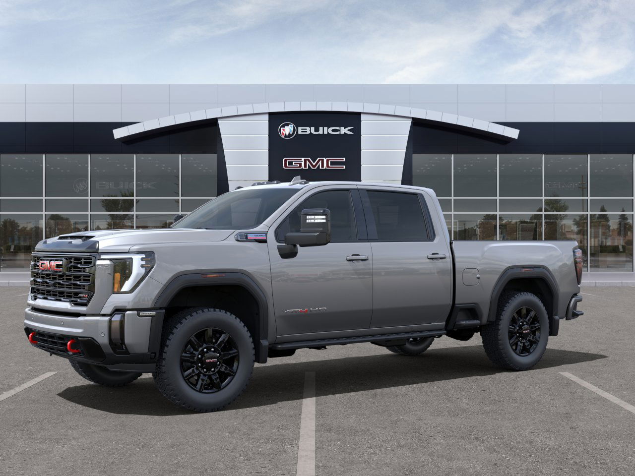 2025 GMC Sierra 2500 AT4 2