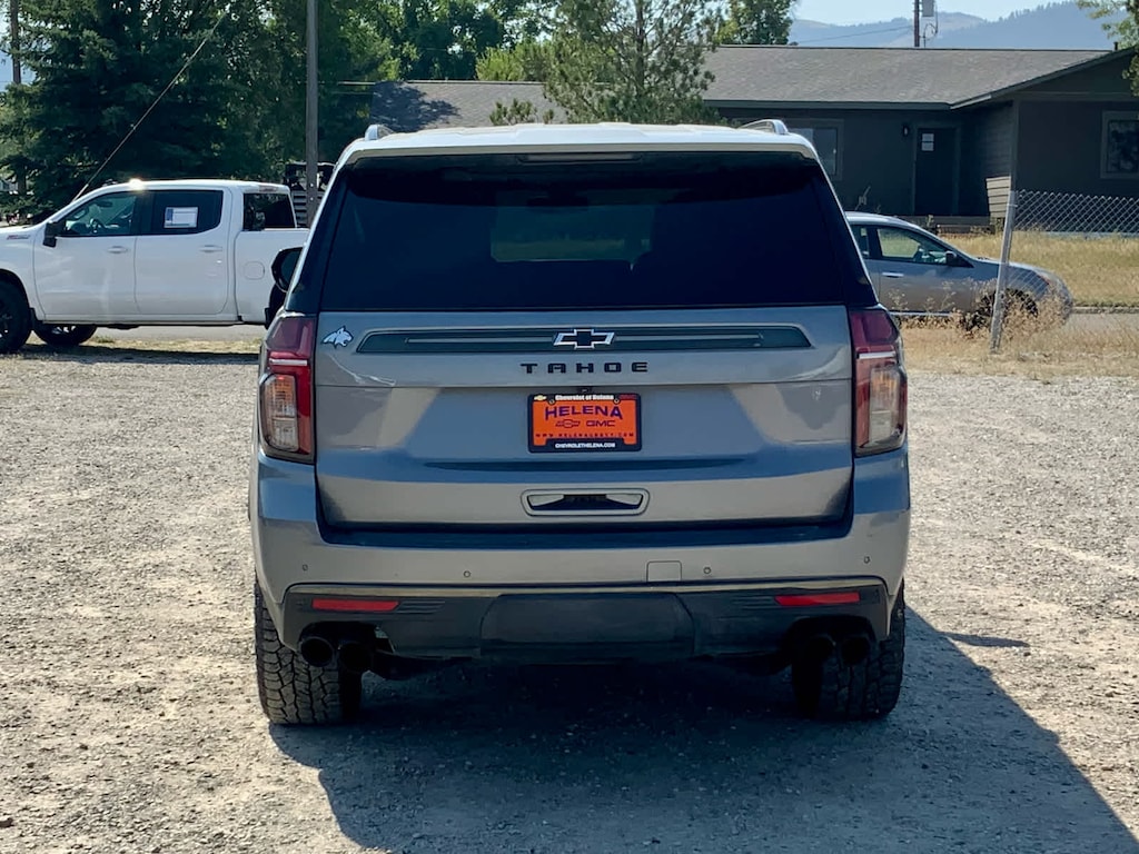 Used 2021 Chevrolet Tahoe Z71 SUV