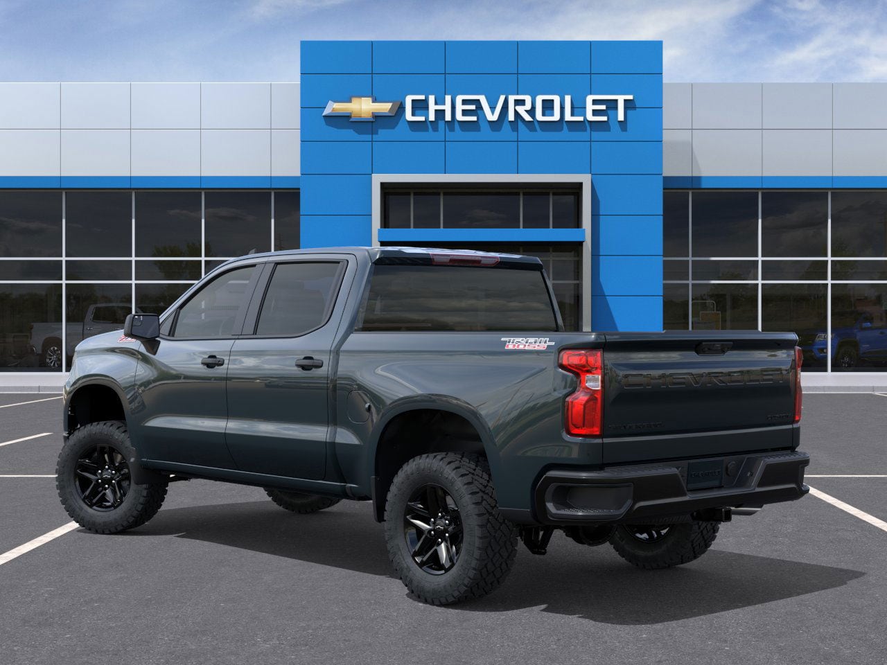Thumbnail: 2026 Chevrolet Silverado 1500 - 3