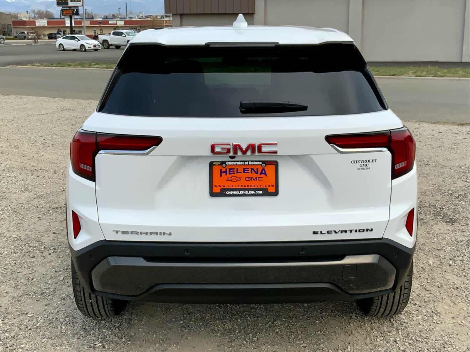 2025 Gmc Terrain Elevation photo 4