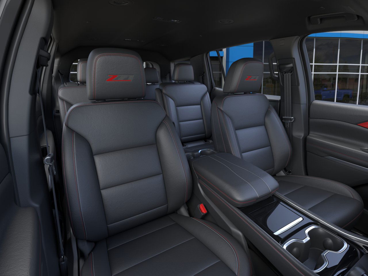 Thumbnail: 2025 Chevrolet Traverse - 16
