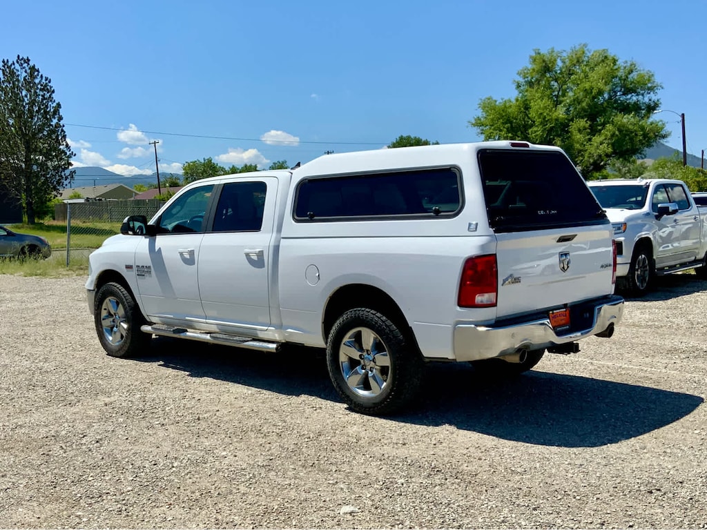 Used 2019 Ram 1500 Classic Big Horn Truck Crew Cab