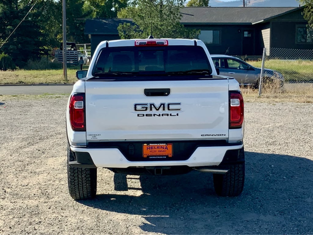 New 2026 GMC Canyon Denali Truck