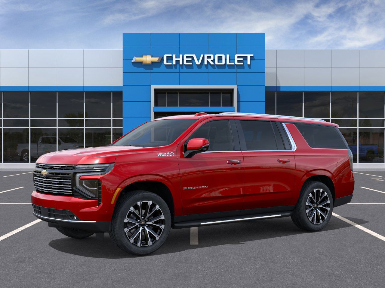 Thumbnail: 2025 Chevrolet Suburban - 2