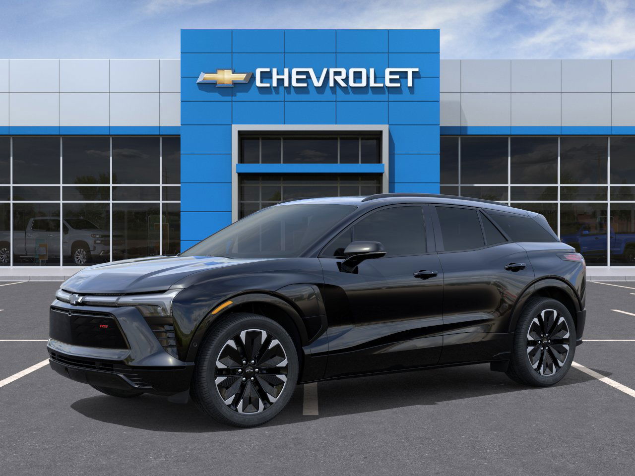 Thumbnail: 2025 Chevrolet Blazer EV - 2