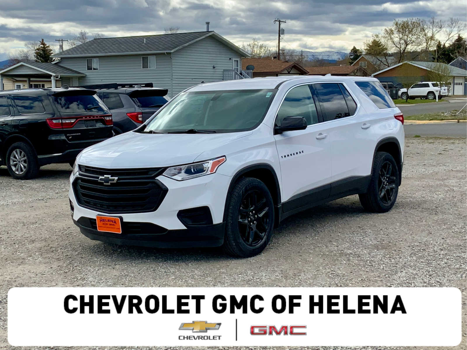 2019 Chevrolet Traverse LS -
                  Helena, MT