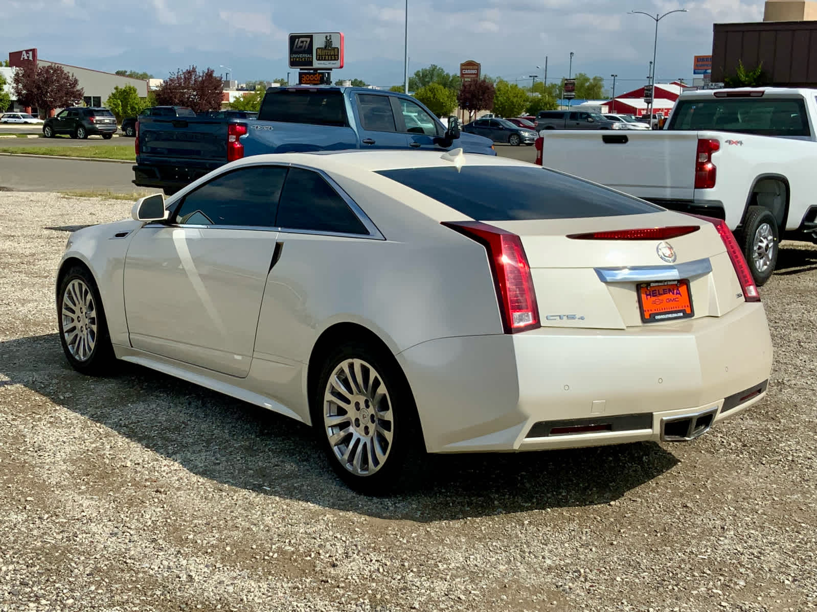 Thumbnail: 2014 Cadillac CTS - 3